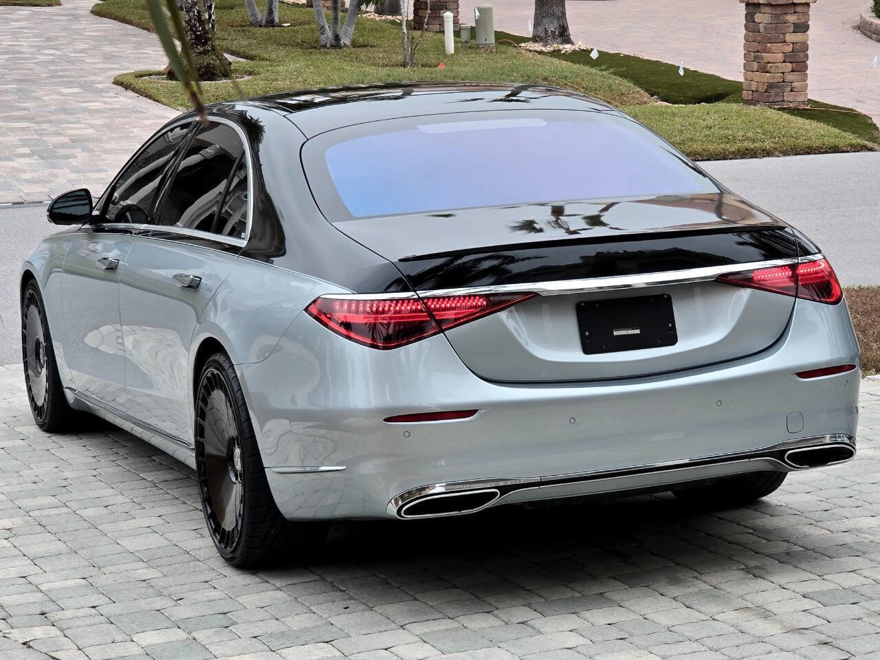 Used 2021 Mercedes-Benz S 580 4MATIC Sedan w/ Warmth & Comfort Package image 37