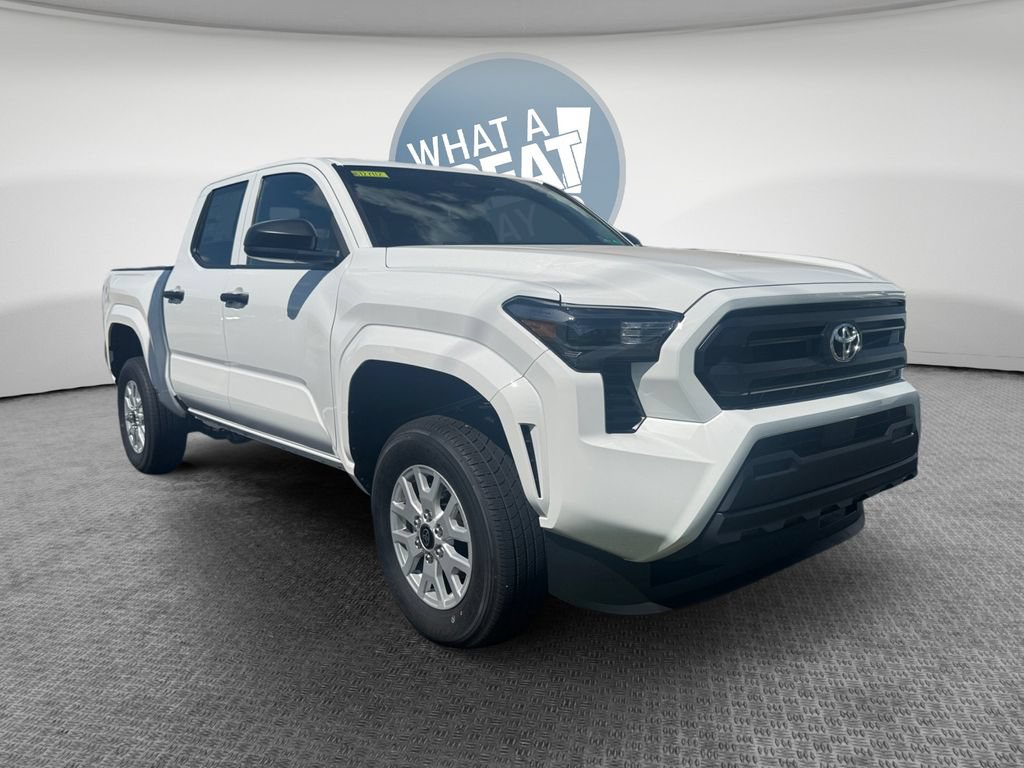 New 2026 Toyota Tacoma SR RWD image 1