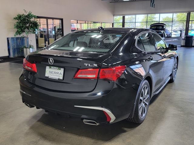 Used 2018 Acura TLX V6 w/ Technology Package FWD image 5