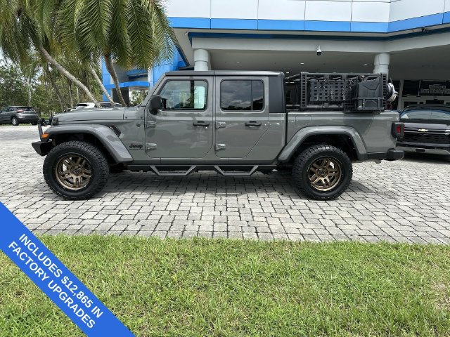 Used 2022 Jeep Gladiator Sport AWD/4WD image 32