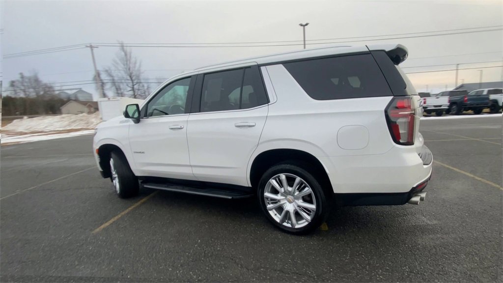 Certified 2022 Chevrolet Tahoe High Country image 6