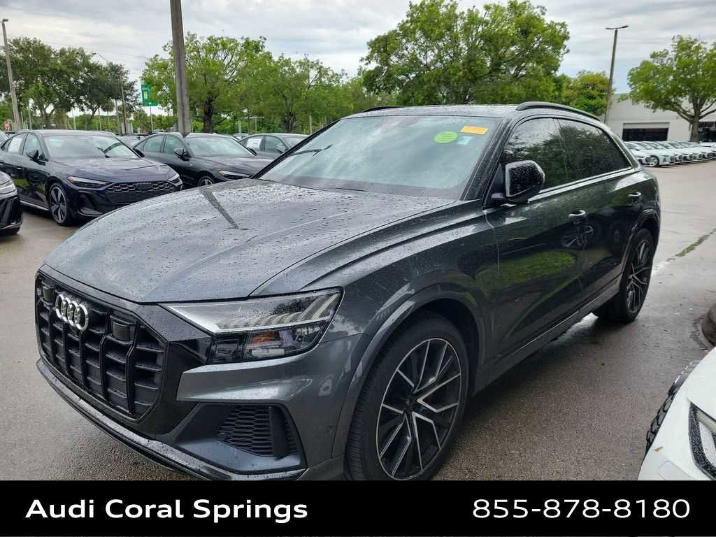 Used 2022 Audi SQ8 Prestige w/ Prestige Package AWD/4WD image 2
