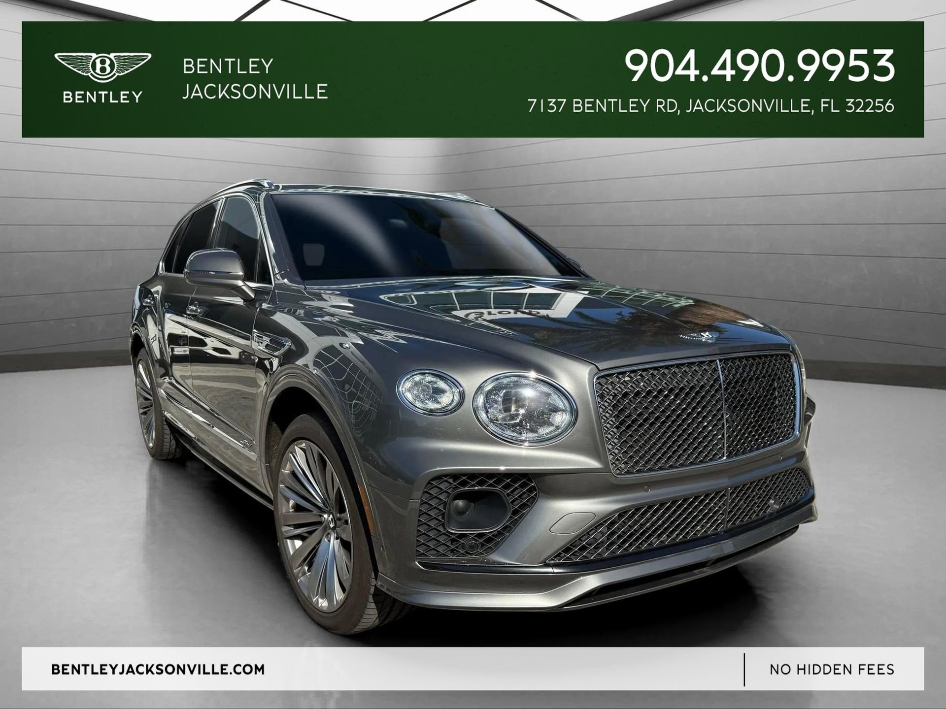 Used 2021 Bentley Bentayga Speed