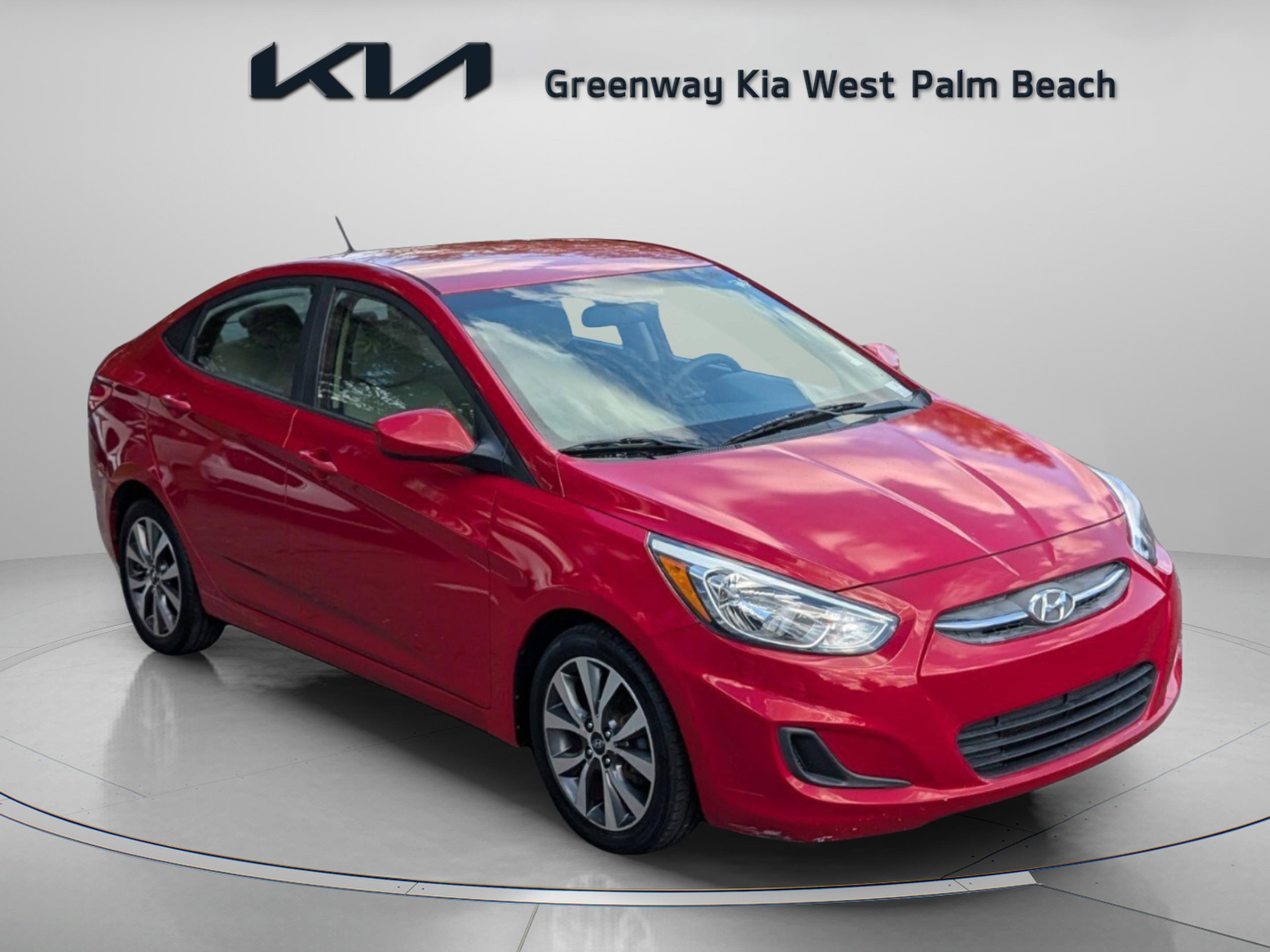 Used 2017 Hyundai Accent Value Edition