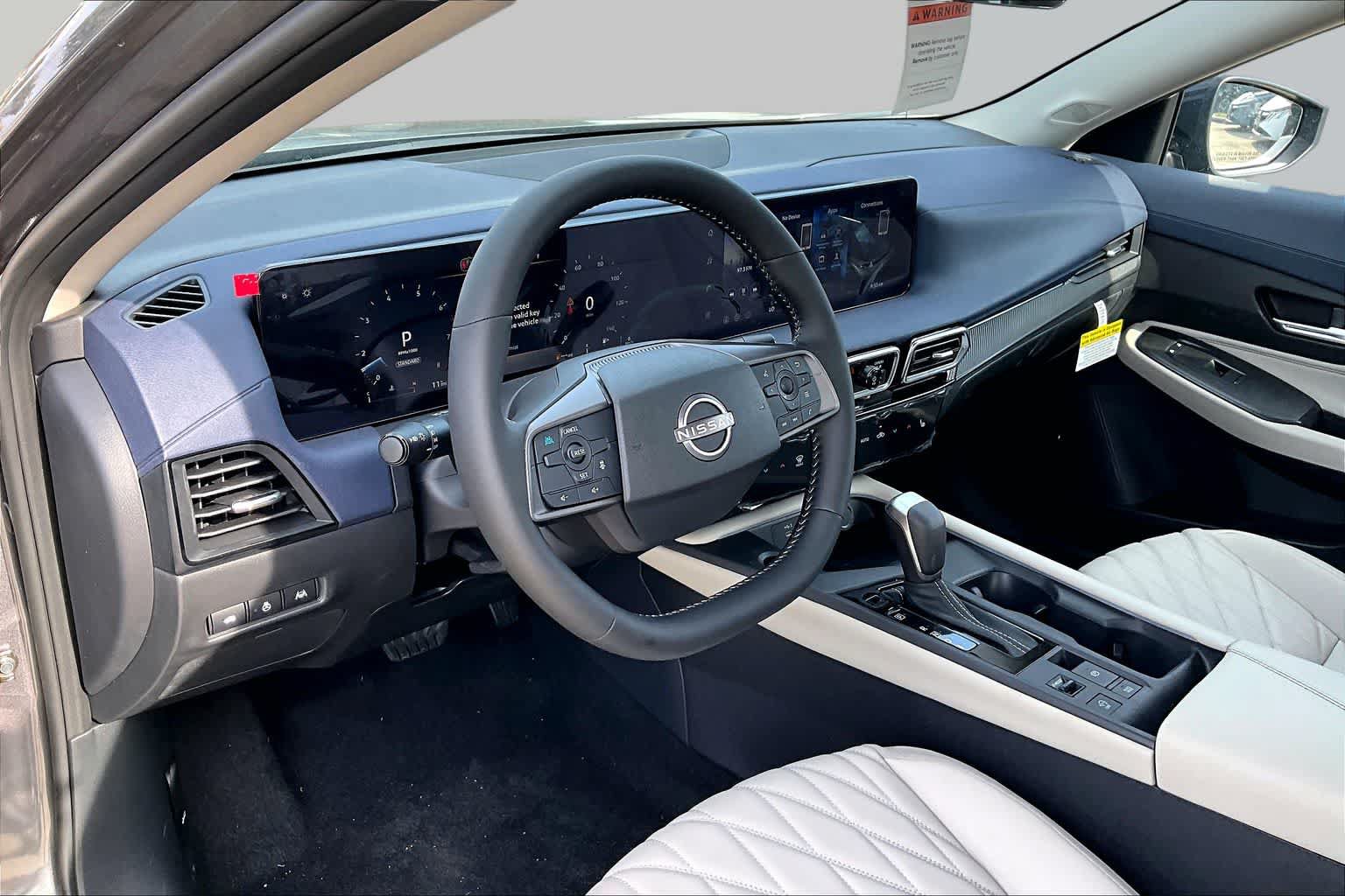 New 2026 Nissan Sentra SL w/ Floor Mat Package FWD image 10