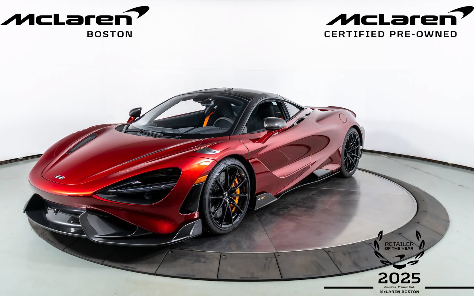 Used 2021 McLaren 765LT RWD image 1