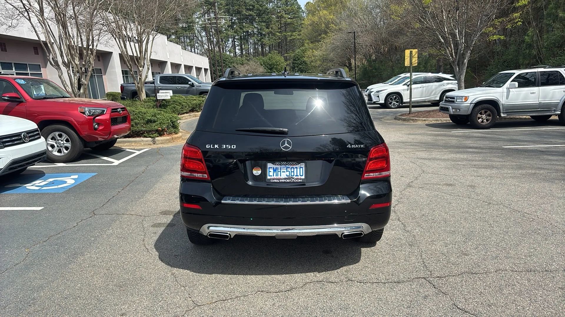 Used 2013 Mercedes-Benz GLK 350 4MATIC image 6