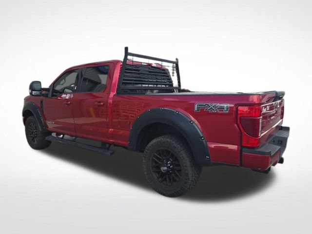 Used 2022 Ford F250 Lariat w/ Black Appearance Package AWD/4WD image 4
