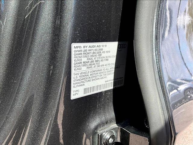 Used 2020 Audi Q8 Prestige image 30