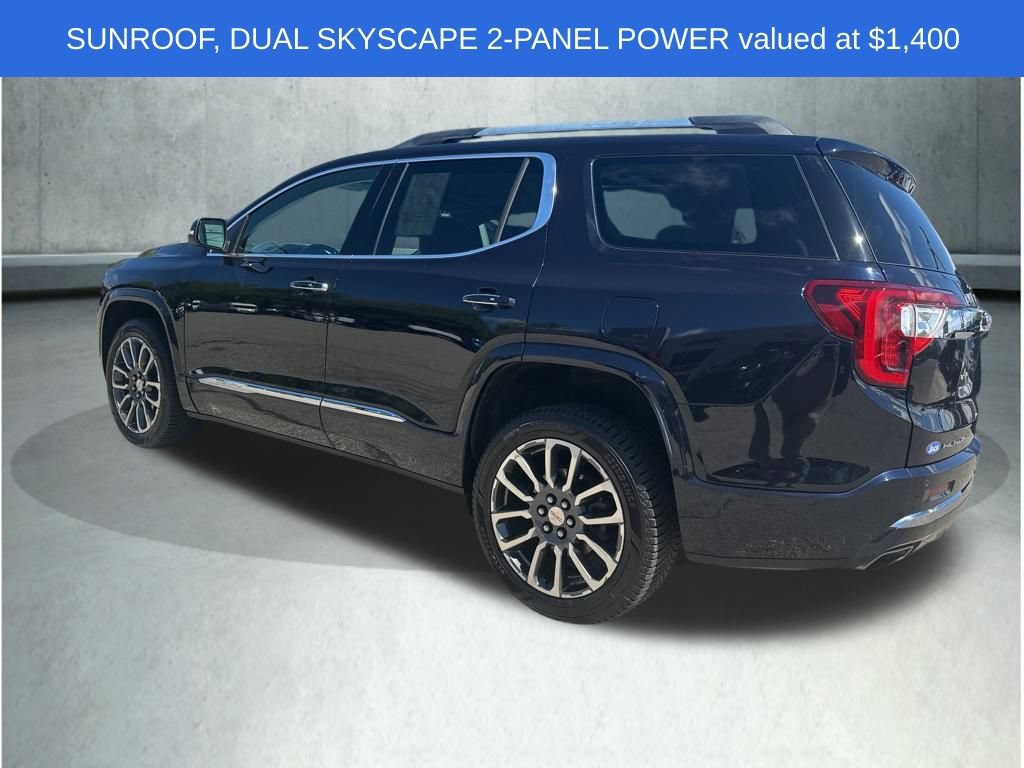 Used 2022 GMC Acadia Denali FWD image 3