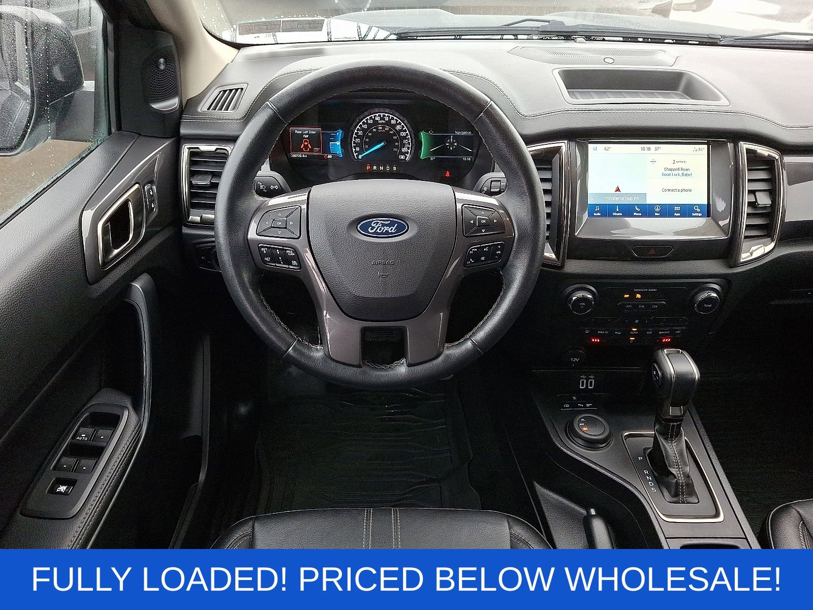 Used 2023 Ford Ranger Lariat w/ Equipment Group 501A High image 12