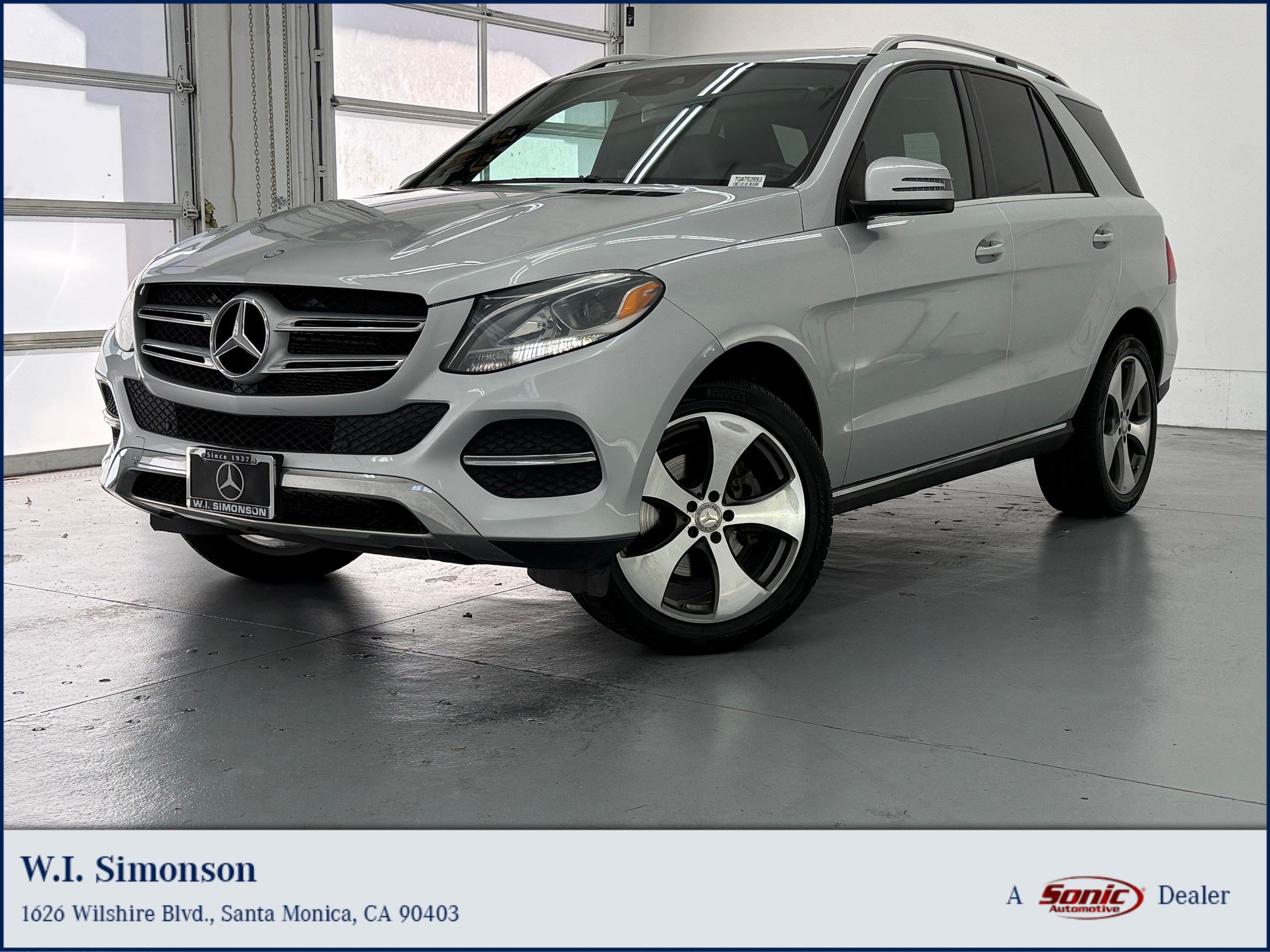 Used 2016 Mercedes-Benz GLE 350 4MATIC image 1