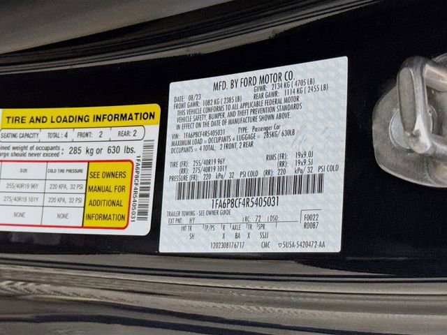 Used 2024 Ford Mustang GT Premium w/ GT Performance Package image 30