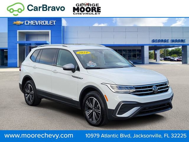 Used 2024 Volkswagen Tiguan Wolfsburg Edition