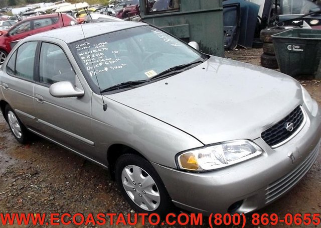 Used 2002 Nissan Sentra GXE FWD image 1