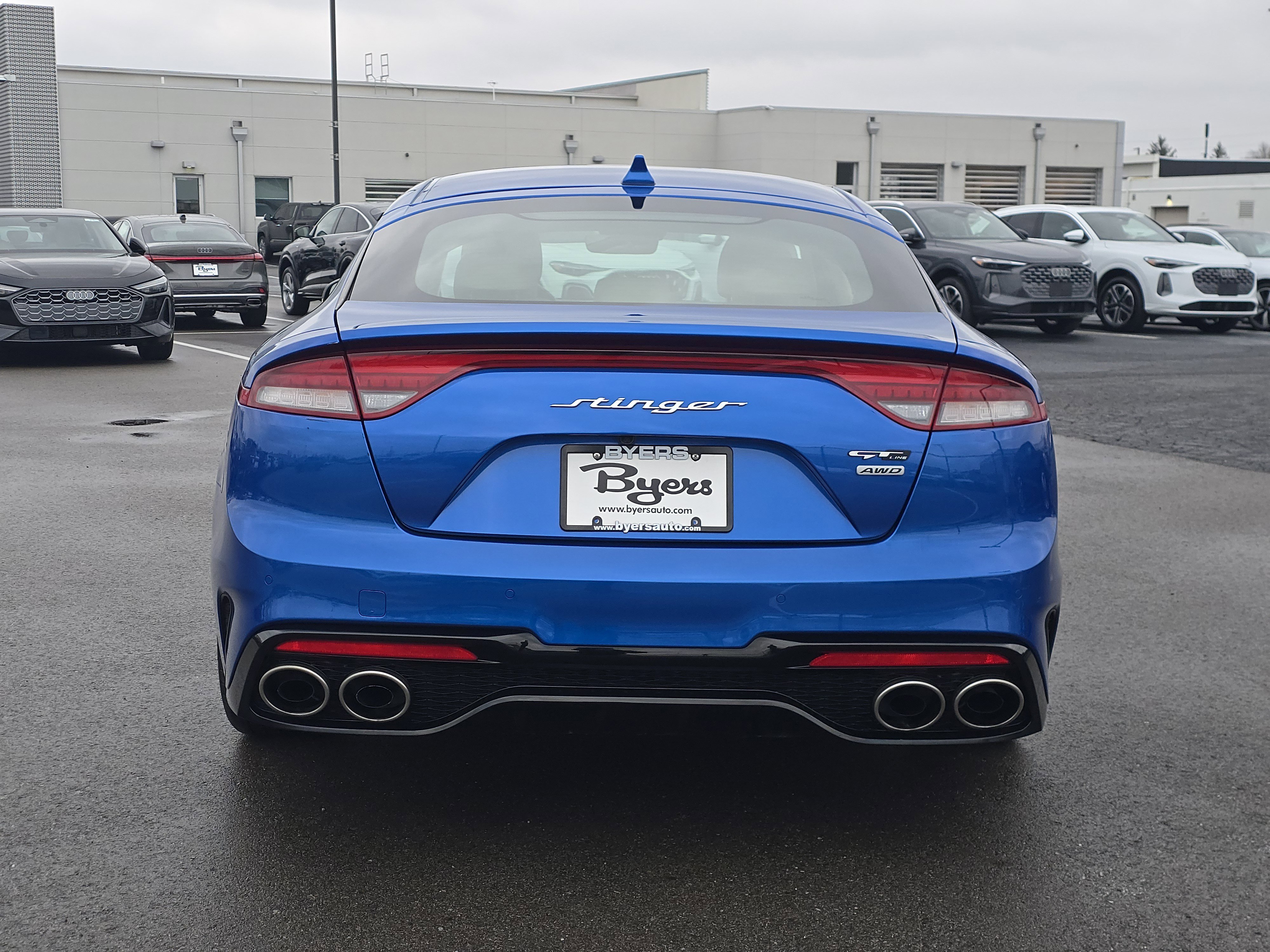 Used 2022 Kia Stinger GT-Line w/ Sun & Sound Package image 6