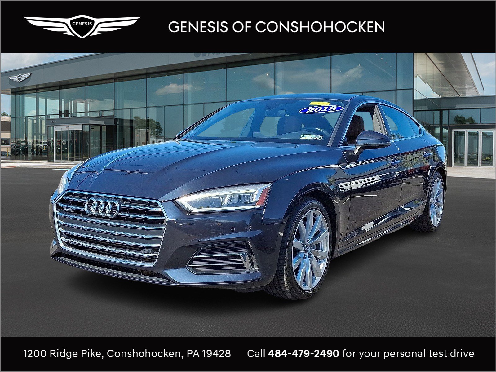 Used 2018 Audi A5 2.0T Premium Plus
