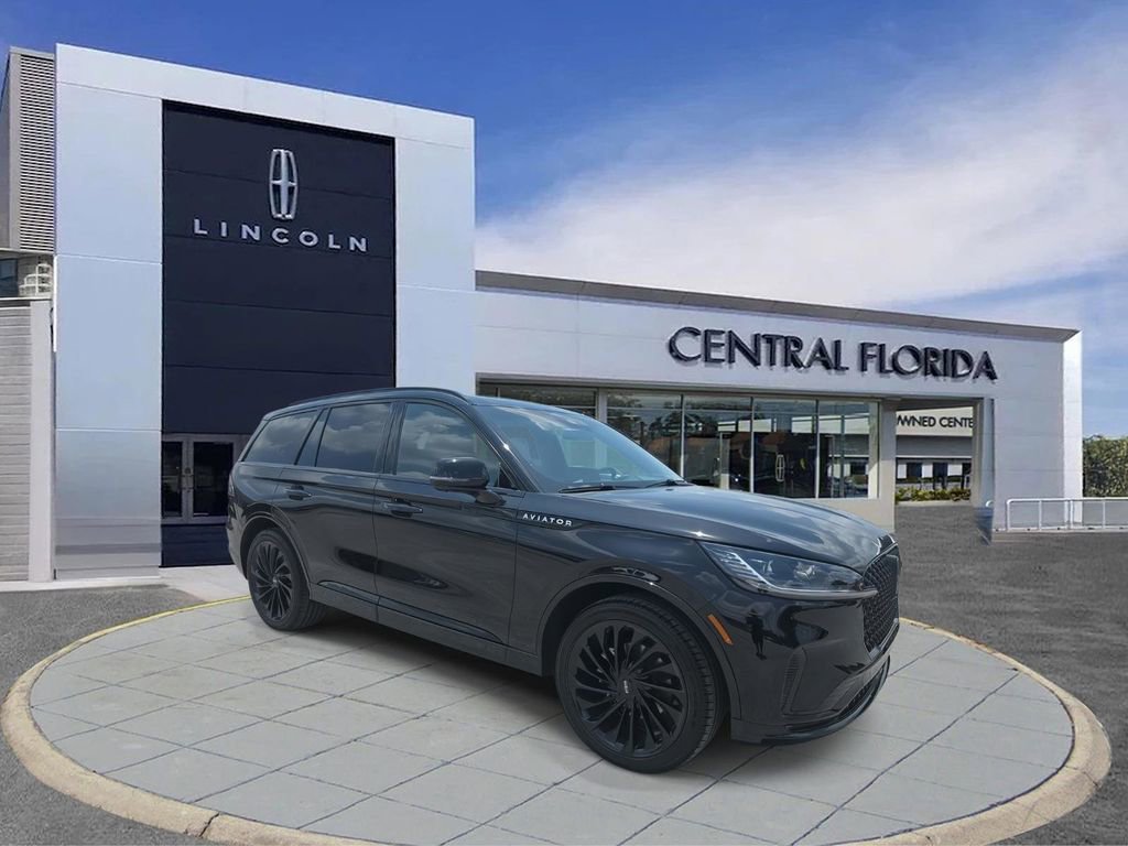 New 2025 Lincoln Aviator Reserve w/ Jet Appearance Package