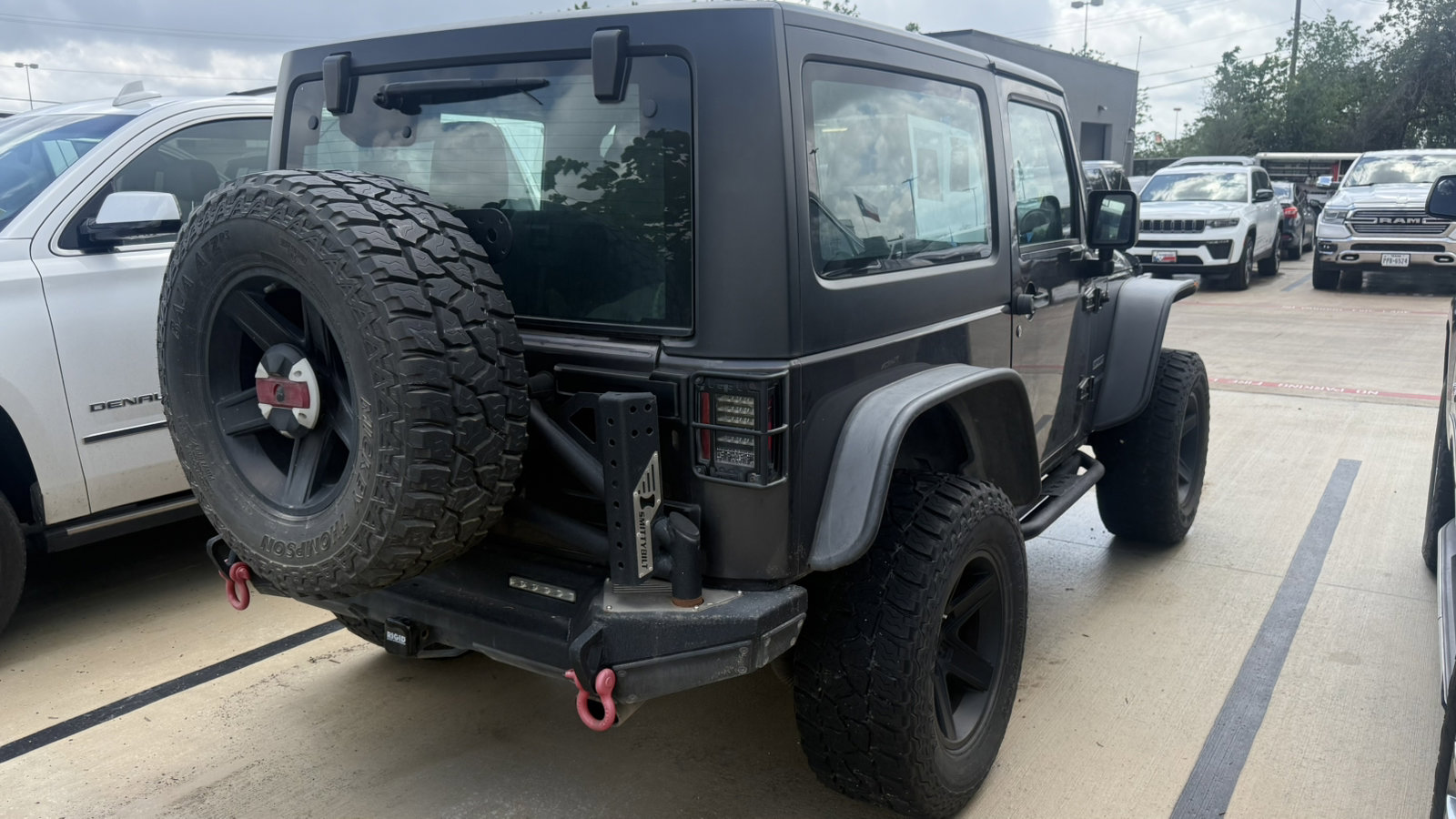 Used 2014 Jeep Wrangler Sport w/ Quick Order Package 24S image 4