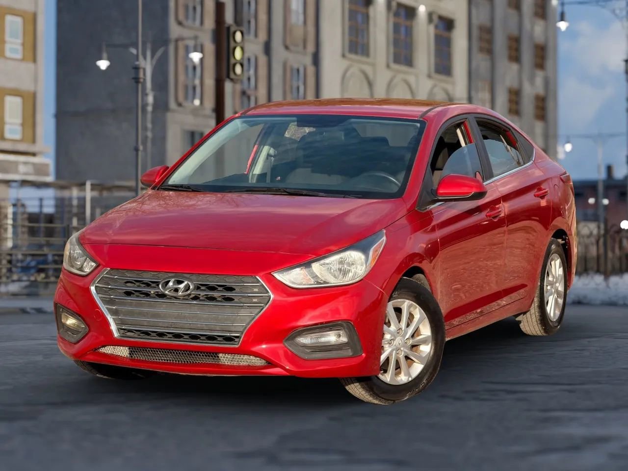 Used 2020 Hyundai Accent SEL image 2