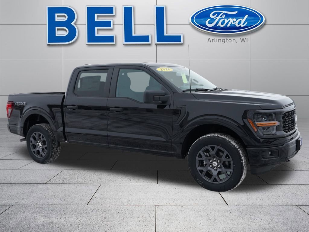 New 2026 Ford F150 STX