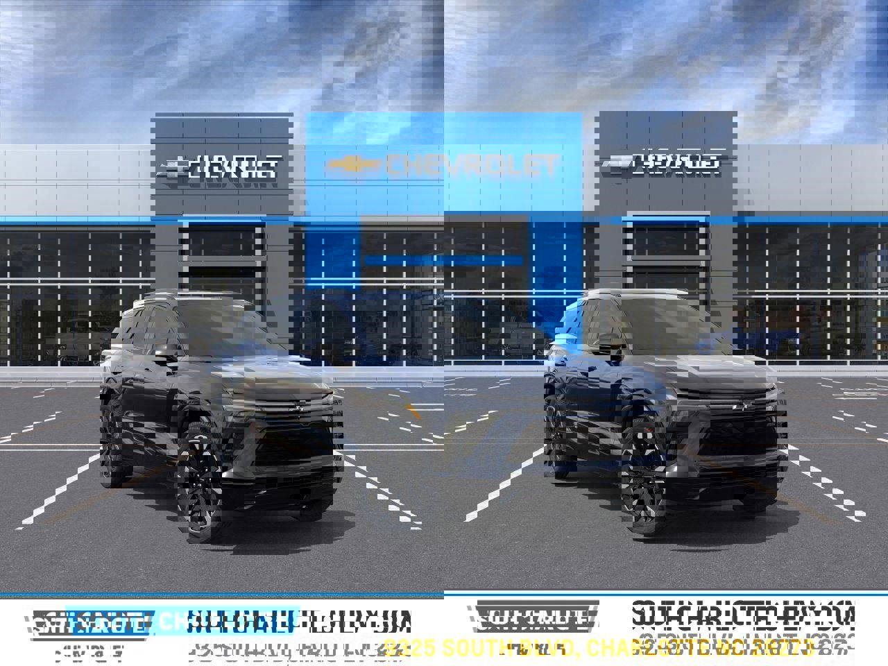 New 2026 Chevrolet Blazer EV RS image 1