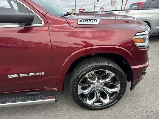Used 2021 RAM 1500 Limited w/ Body Color Bumper Group image 5