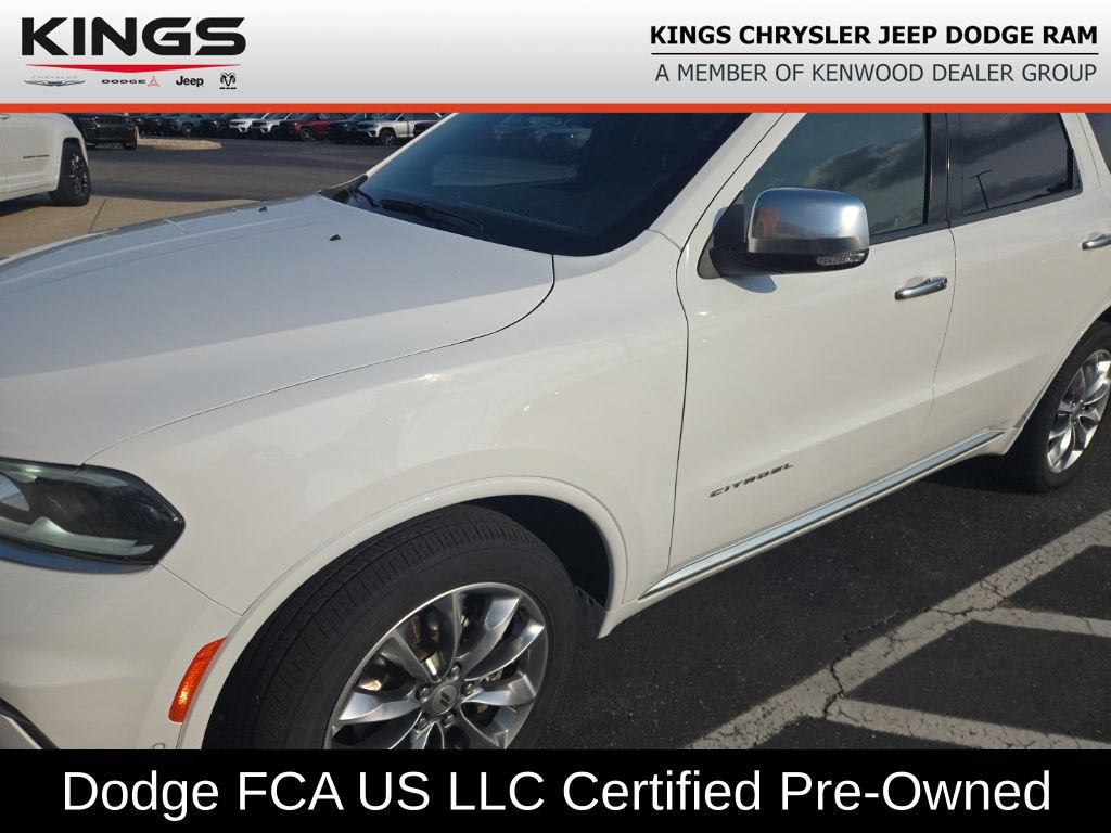 Used 2021 Dodge Durango Citadel AWD/4WD video 1