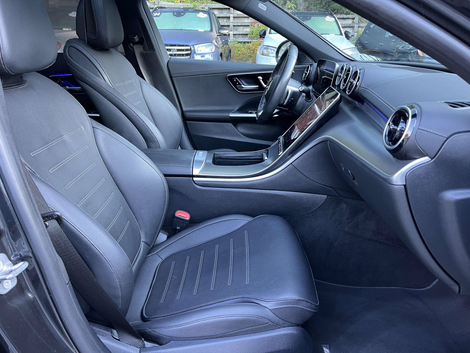 Certified 2025 Mercedes-Benz C 300 Sedan w/ AMG Line w/ Night Package image 55