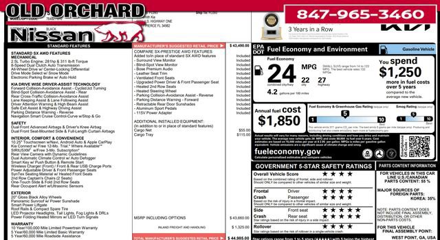 Used 2023 Kia Sorento SX image 7