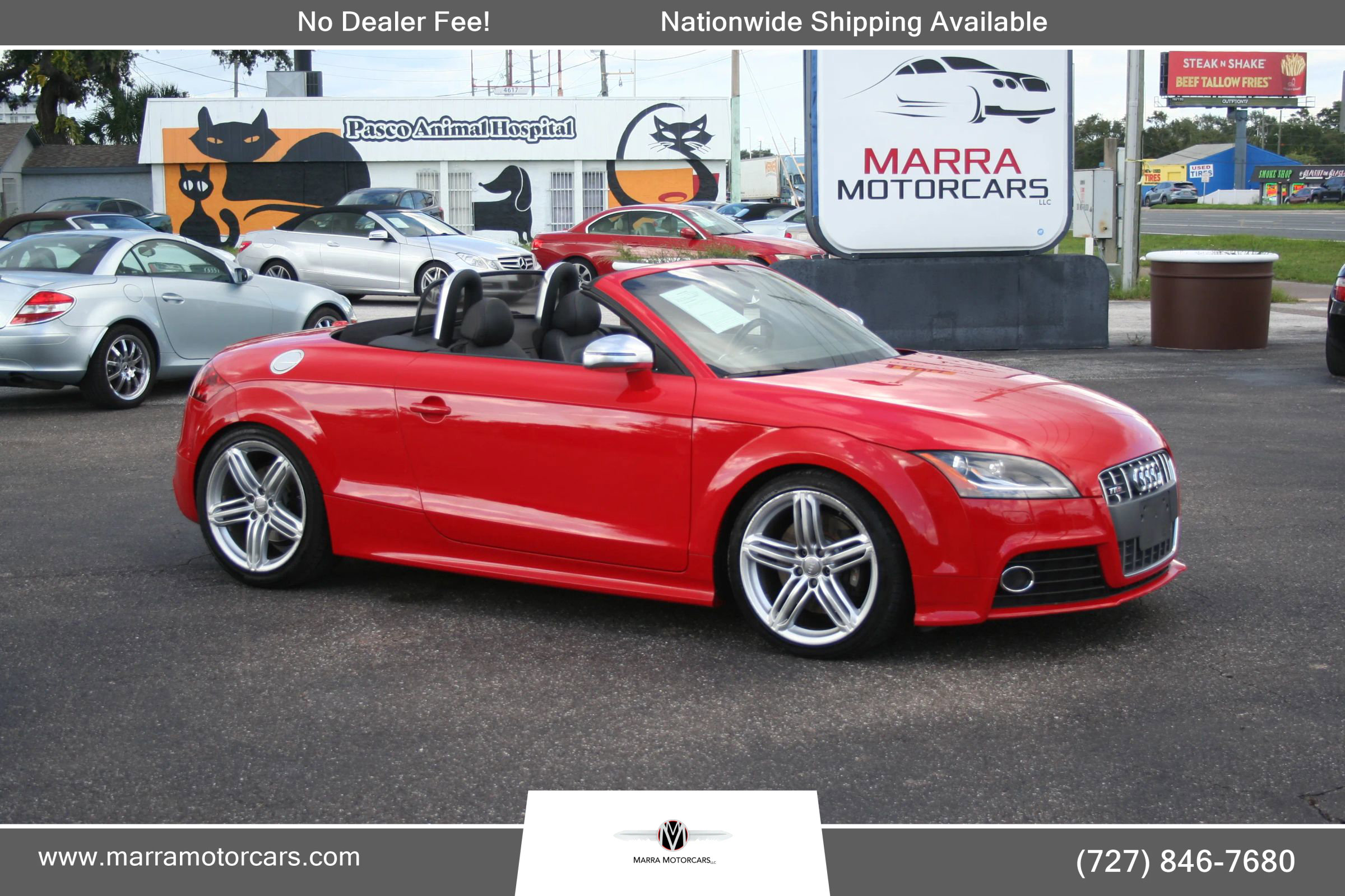 Used 2010 Audi TTS 2.0T Prestige