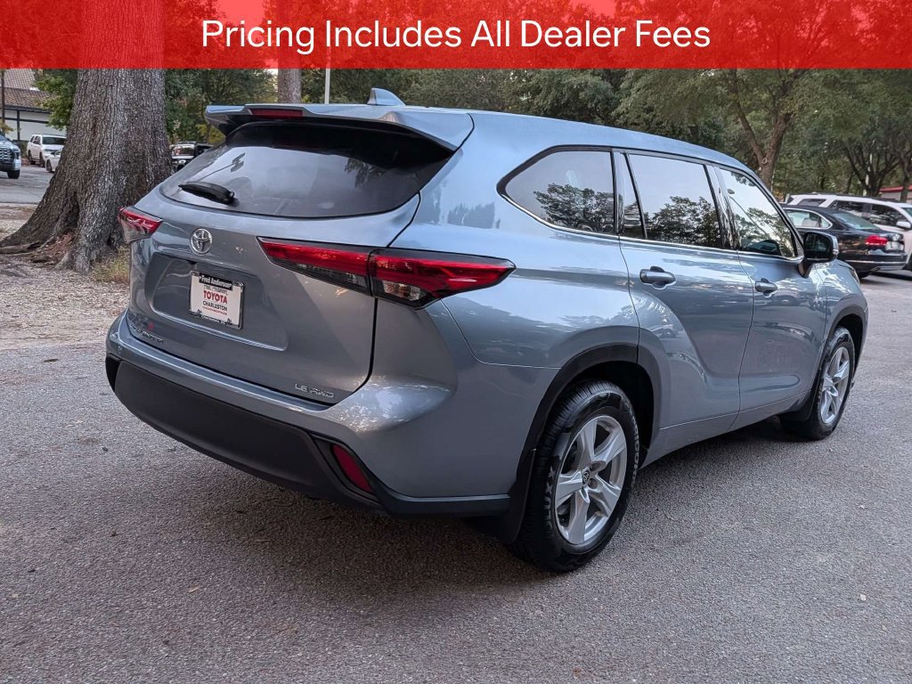 Certified 2020 Toyota Highlander LE AWD/4WD image 5