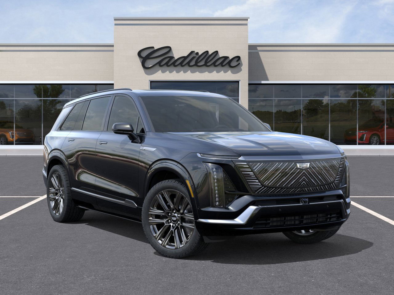 New 2026 Cadillac Vistiq Platinum image 34