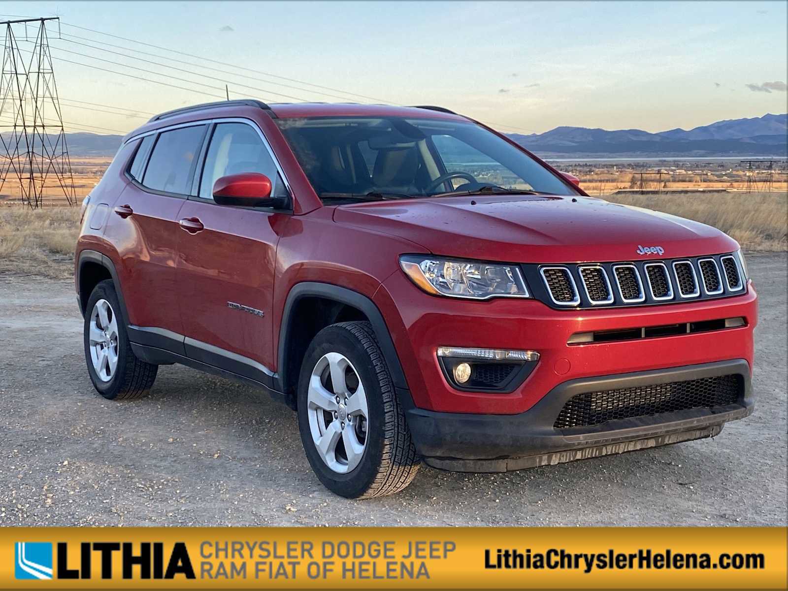 Certified 2020 Jeep Compass Latitude w/ Cold Weather Group video 1