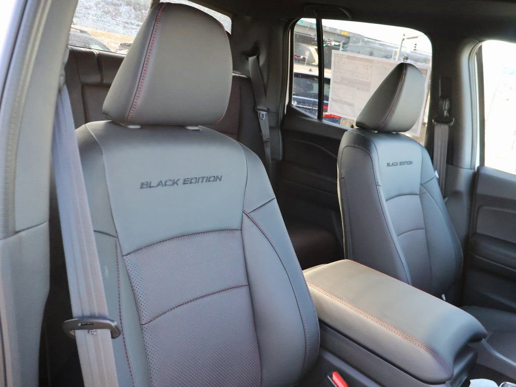 New 2026 Honda Ridgeline Black Edition image 11