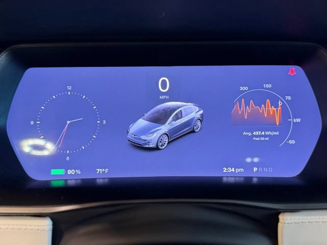 Used 2021 Tesla Model X Long Range AWD/4WD image 28