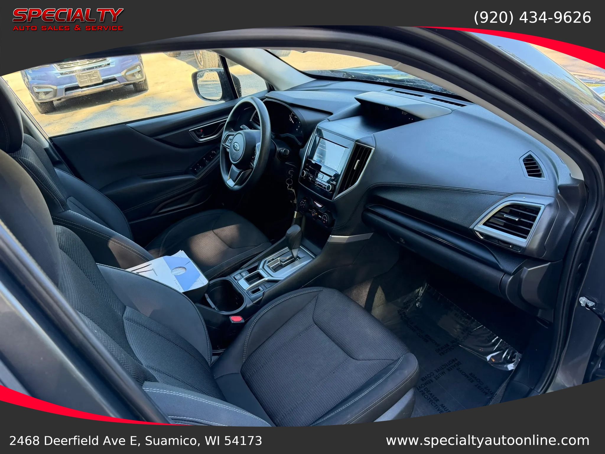 Used 2020 Subaru Forester w/ Alloy Wheel Package AWD/4WD image 17