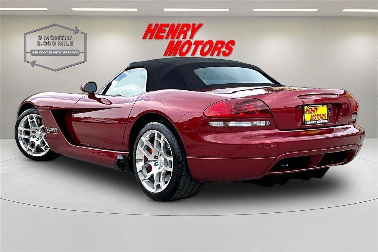 Used 2008 Dodge Viper SRT-10 RWD image 4