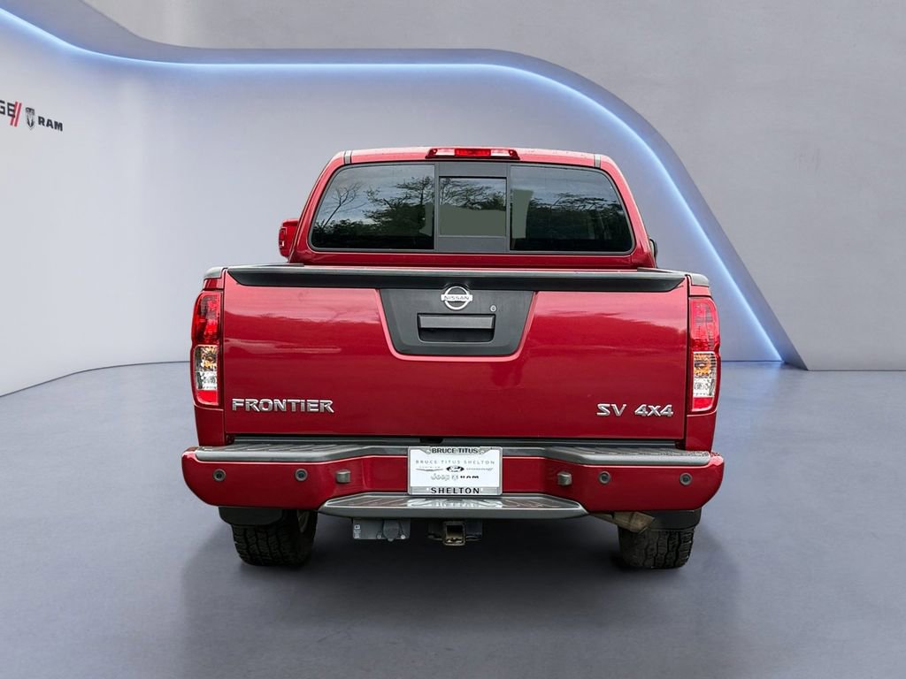 Used 2021 Nissan Frontier SV AWD/4WD image 5