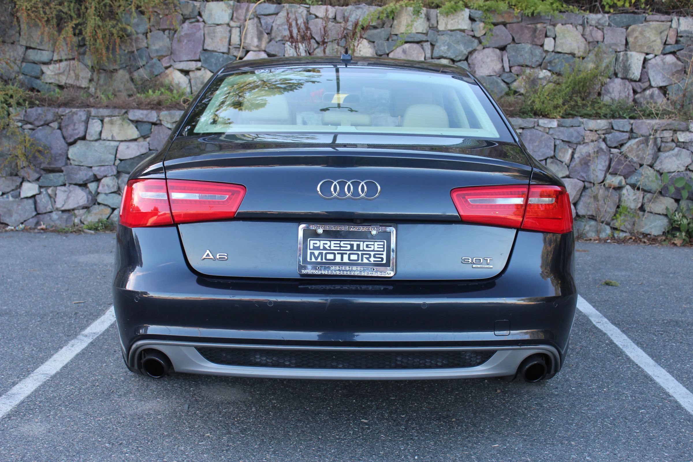 Used 2015 Audi A6 3.0T Premium Plus w/ 19" Sport Package AWD/4WD image 8