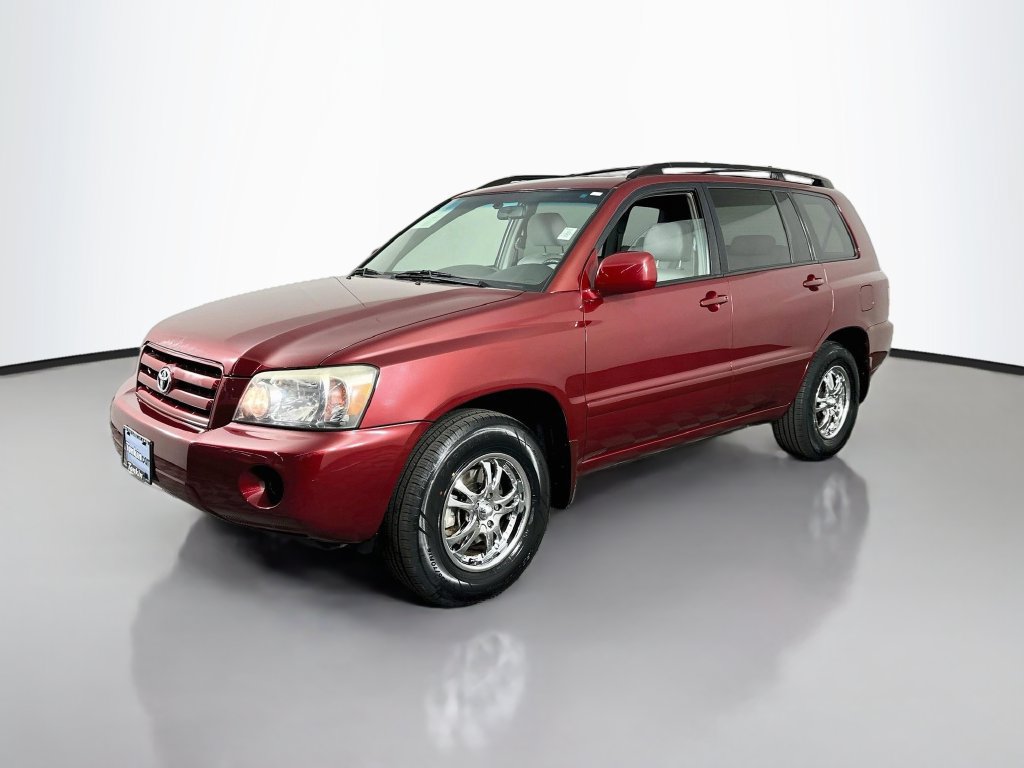 Used 2005 Toyota Highlander 4WD V6 w/ Appearance Pkg image 4