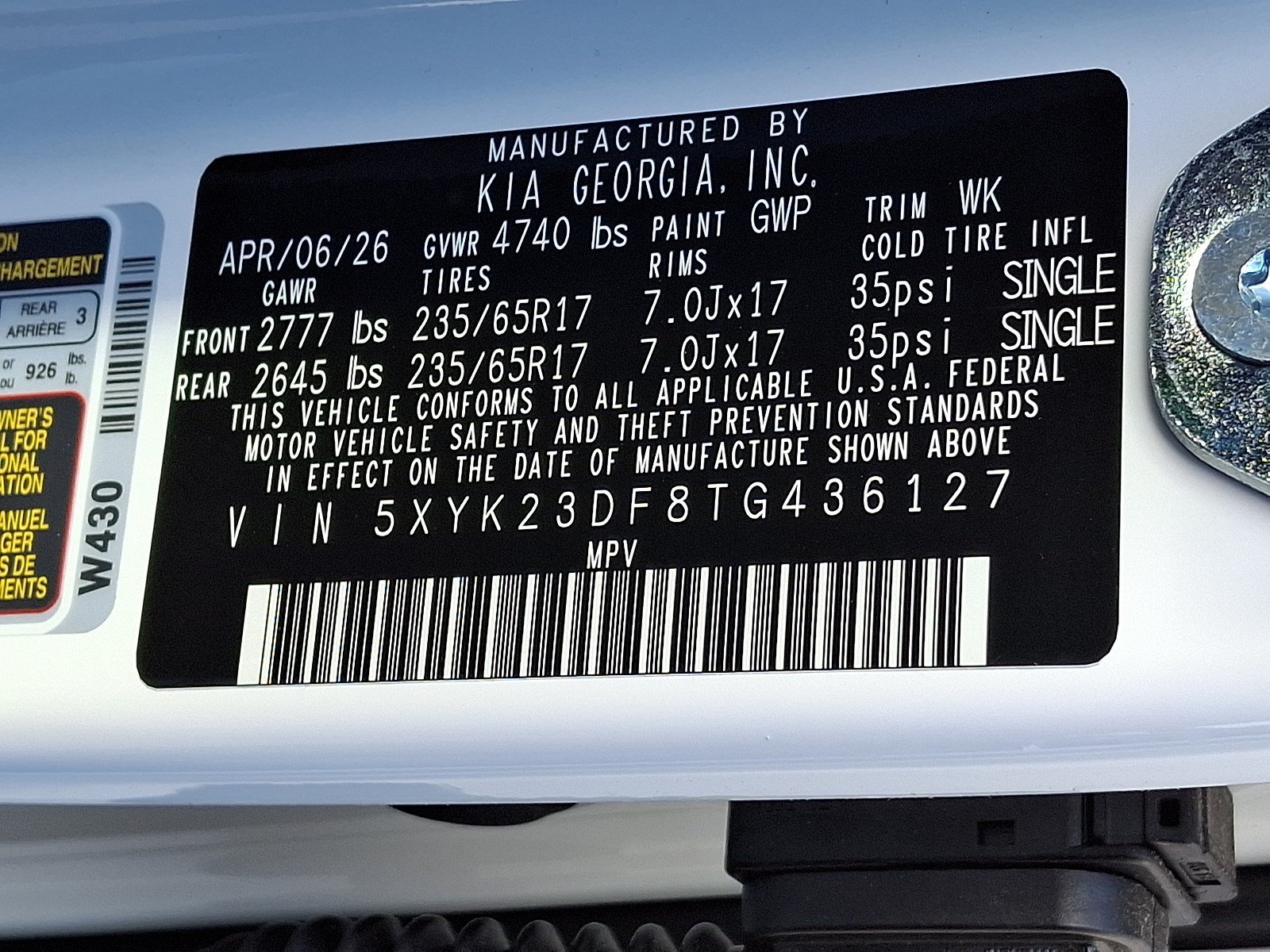 New 2026 Kia Sportage LX w/ LX Convenience Package FWD image 13