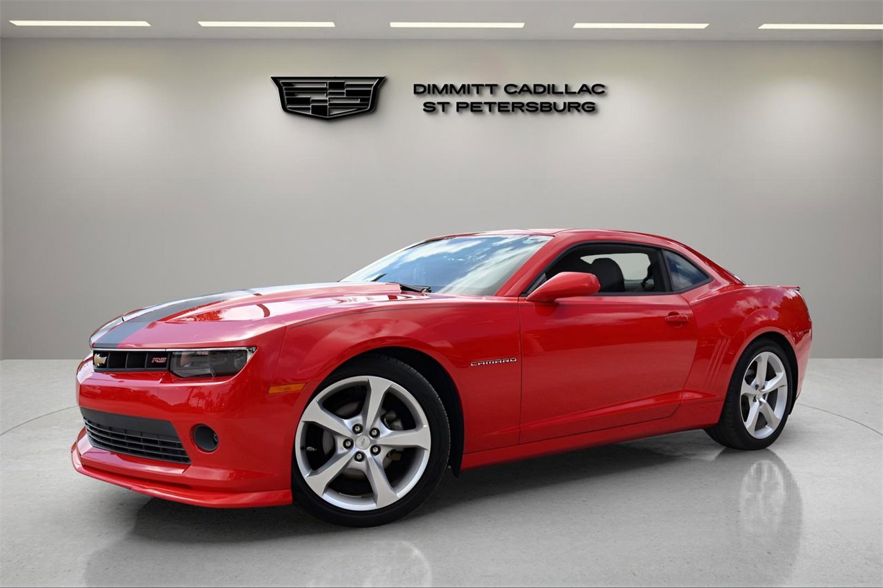 Used 2015 Chevrolet Camaro LT w/ RS Package