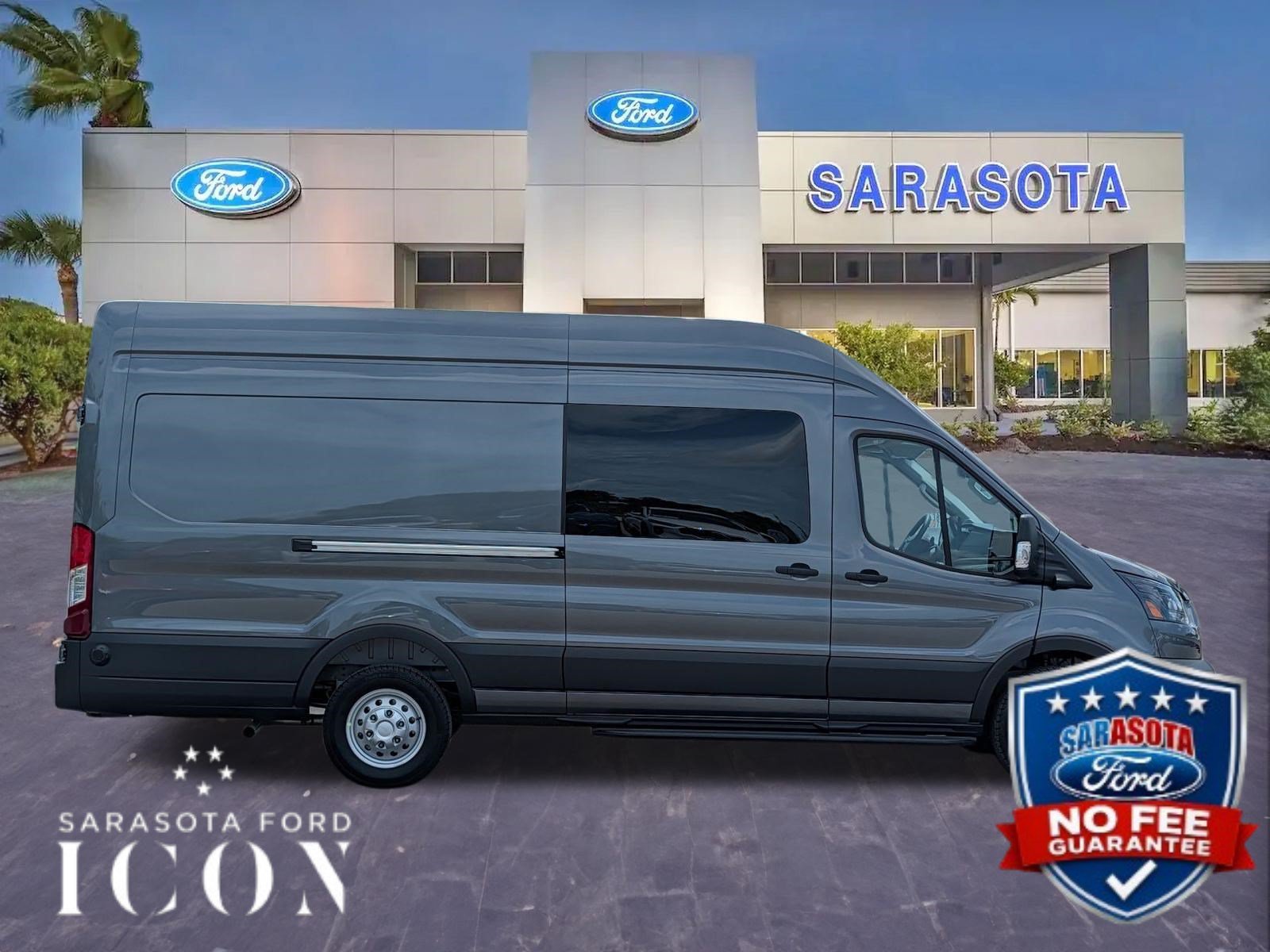New 2026 Ford Transit 350 148 High Roof Extended AWD w/ Load Area Protection Package video 1