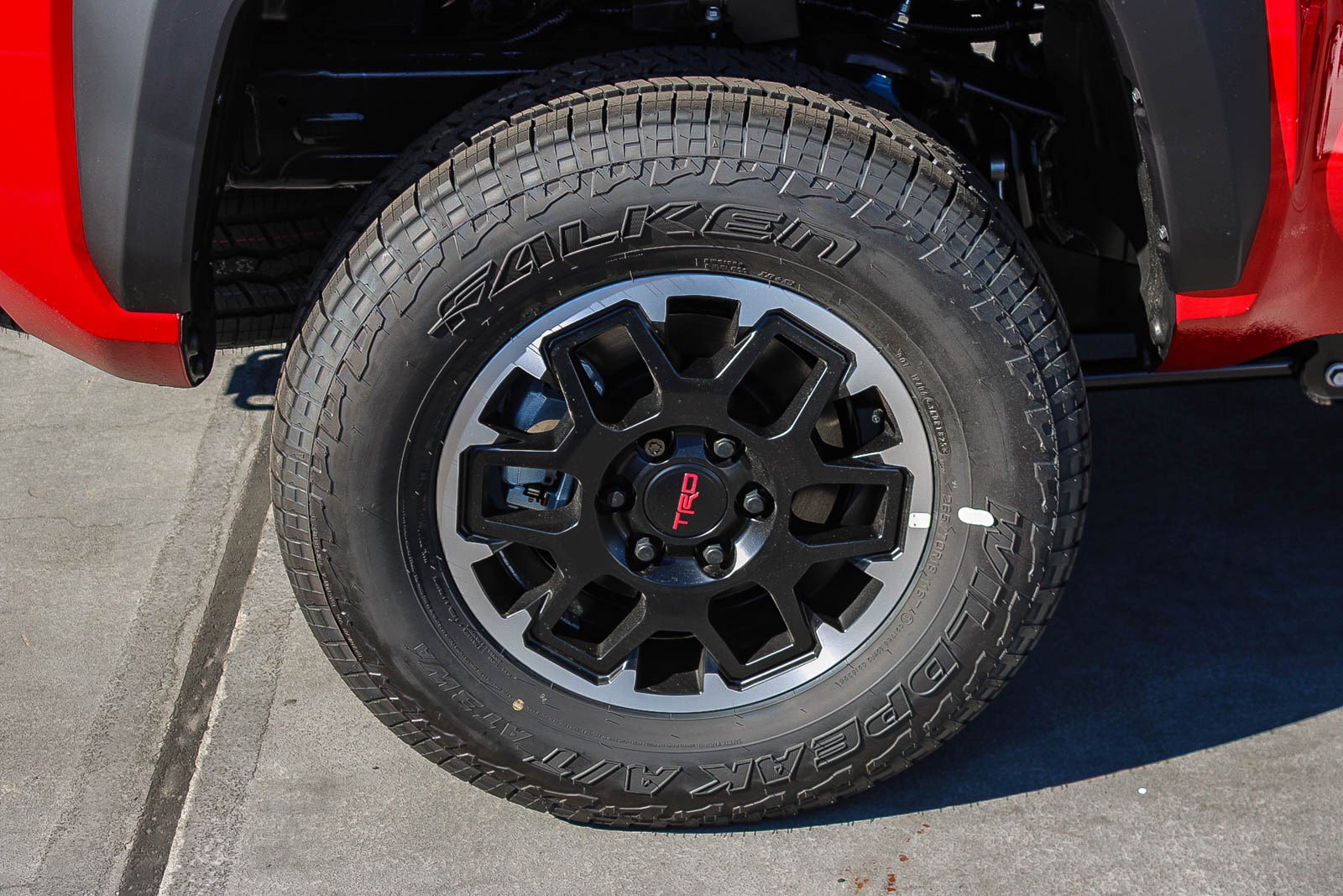 New 2025 Toyota Tacoma TRD Off-Road image 12