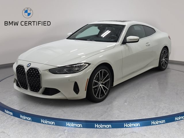 Certified 2024 BMW 430i xDrive Coupe w/ Premium Package AWD/4WD image 1