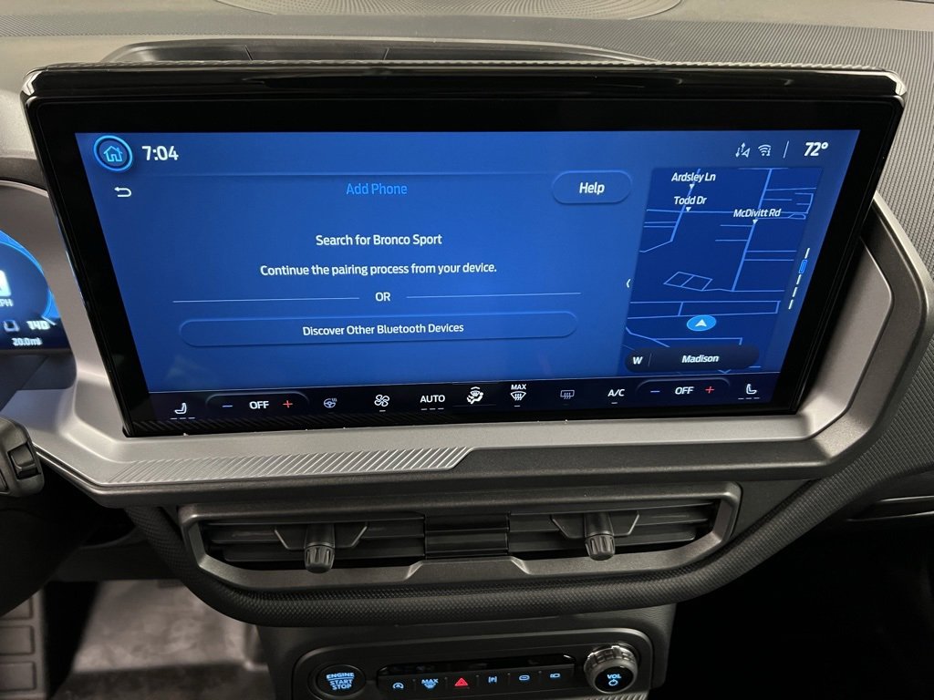 New 2025 Ford Bronco Sport Badlands w/ Badlands Tech Package image 10