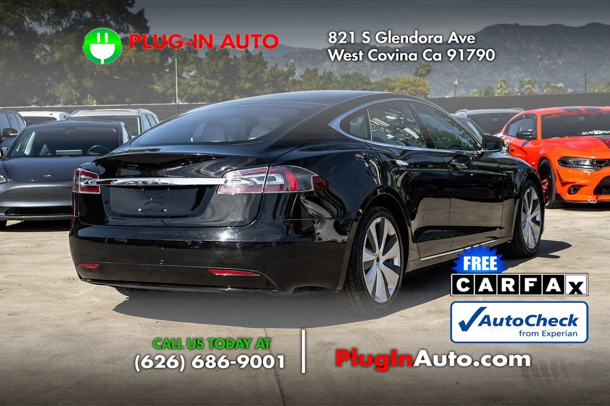 Used 2021 Tesla Model S Long Range Plus AWD/4WD image 4