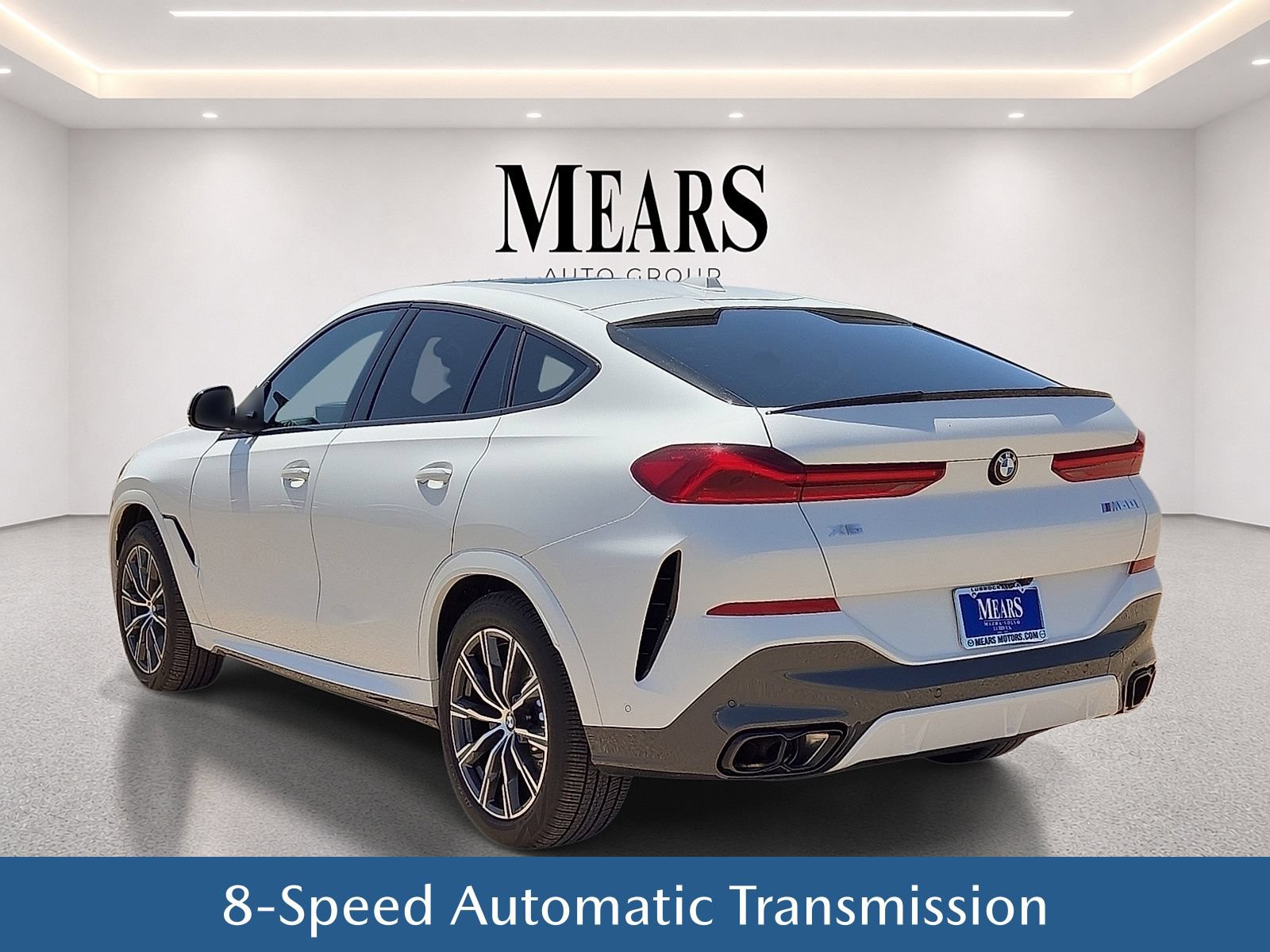 Used 2026 BMW X6 M60i AWD/4WD image 4
