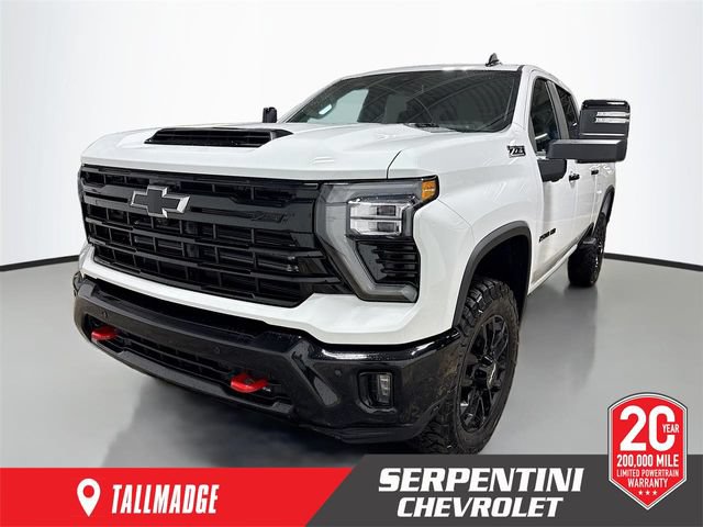 New 2026 Chevrolet Silverado 2500 LT w/ Trail Boss Package